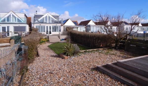 Four-bedroom detached house in Pevensey Bay