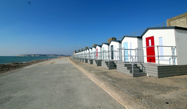 Beach hut in Seaford