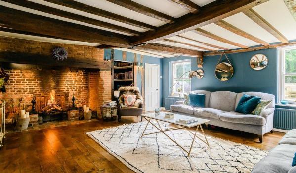 6 Homes With Cosy Fireplaces For Winter Zoopla