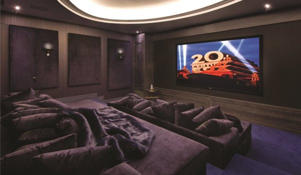 6 Properties With Modern Home Cinema Rooms Zoopla