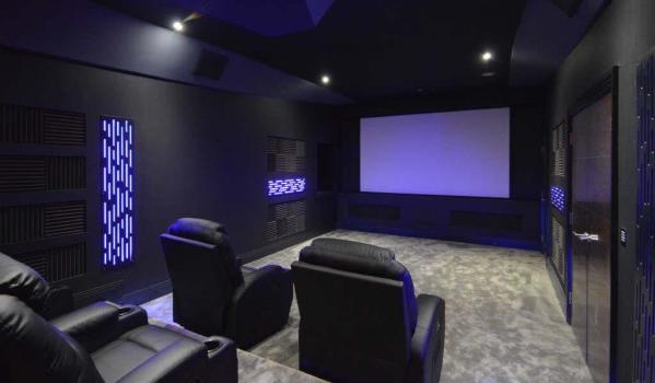 6 Properties With Modern Home Cinema Rooms Zoopla