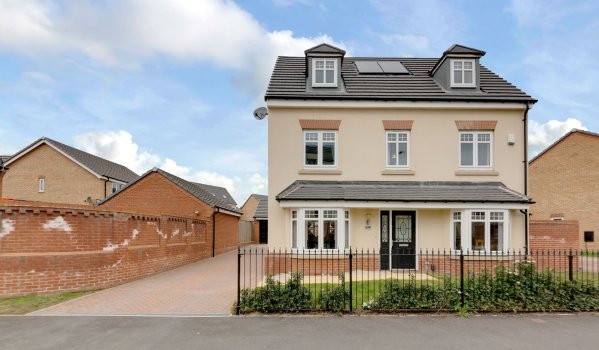 New build homes for sale
