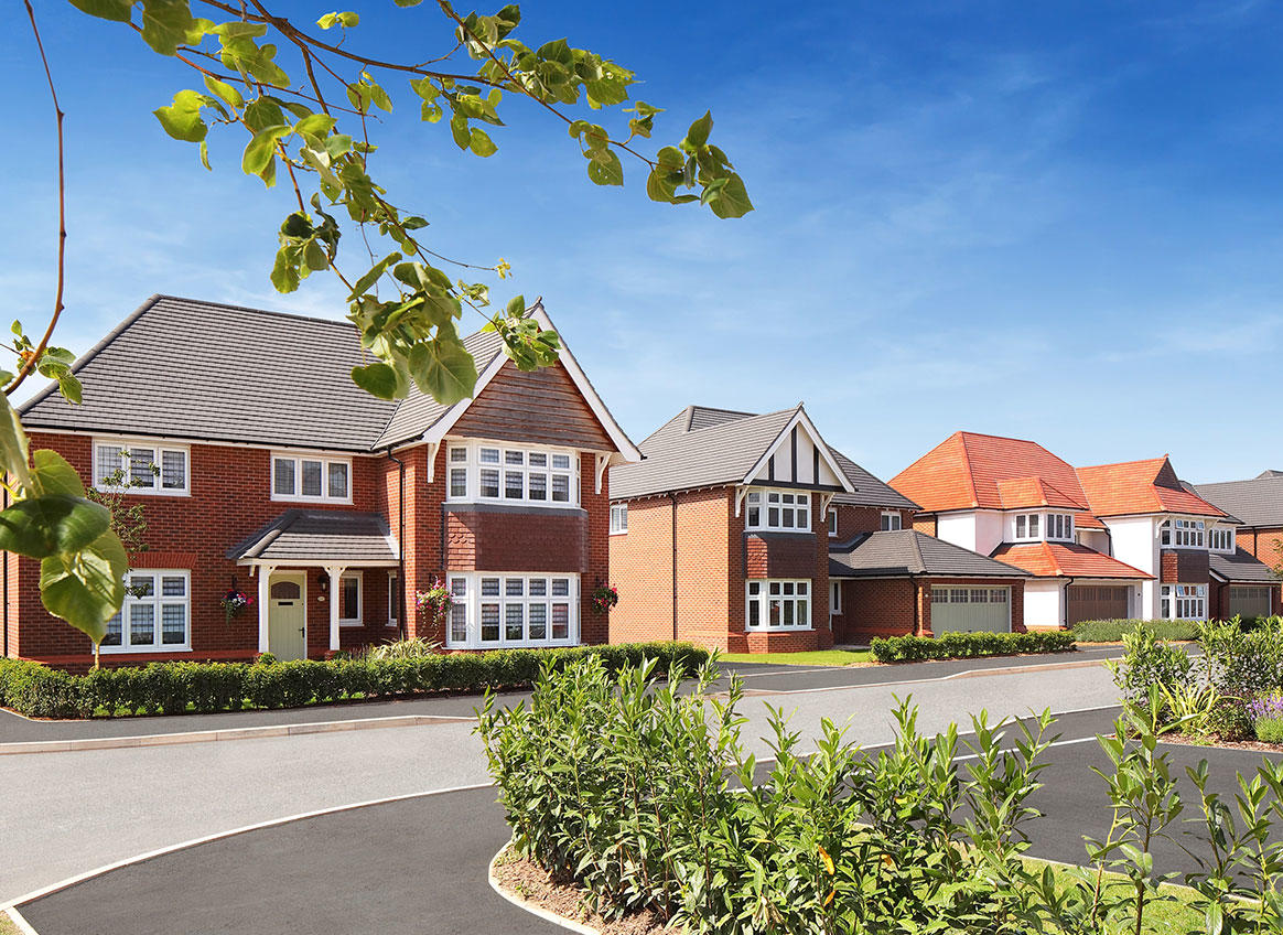 Roman Green at Kings Moat Garden Village development 3 of 13