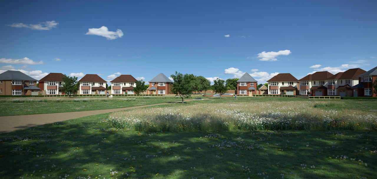Blaise Park development 1 of 10