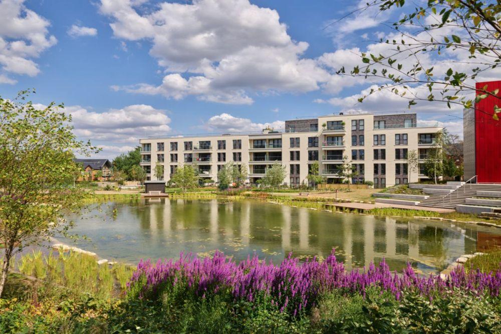 Upper Longcross development 1 of 1