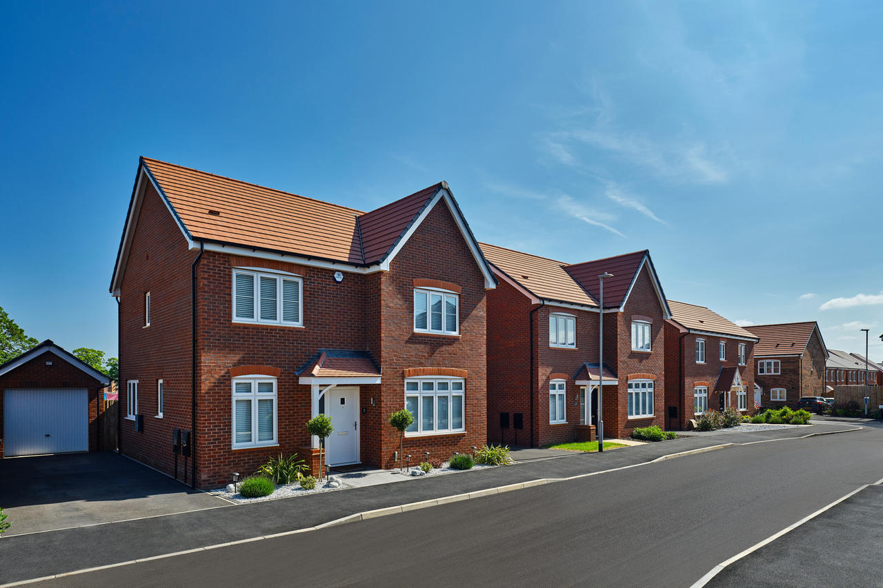 Edwalton Fields development 1 of 1
