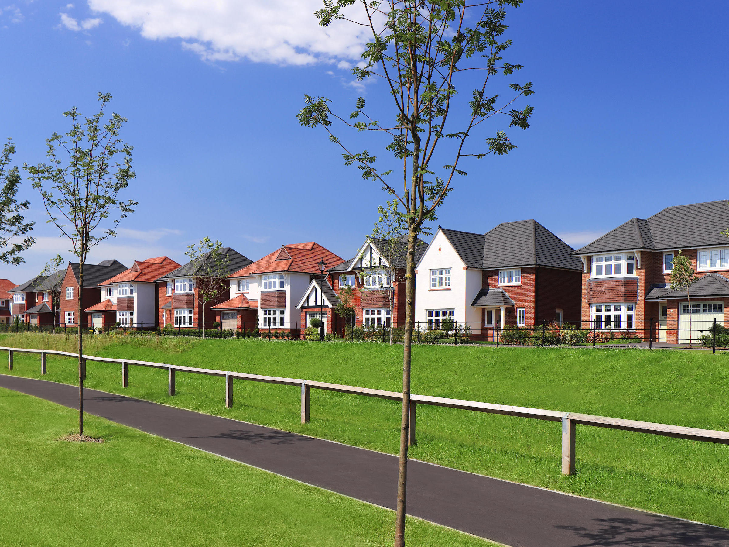 Ashton Chase @ Woodford Garden Village development 1 of 14