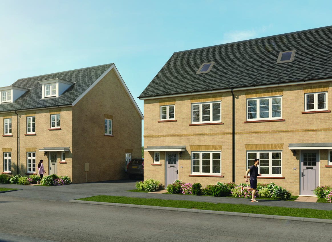 Redrow Homes - The Foxgloves at Meadow View