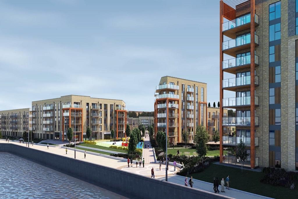 Cable Wharf development 1 of 1
