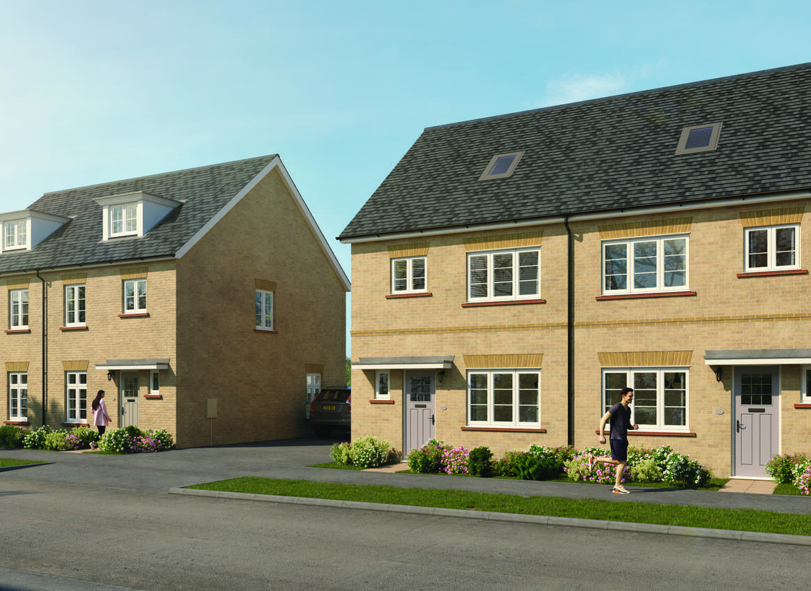 The Foxgloves at Meadow View development 1 of 17