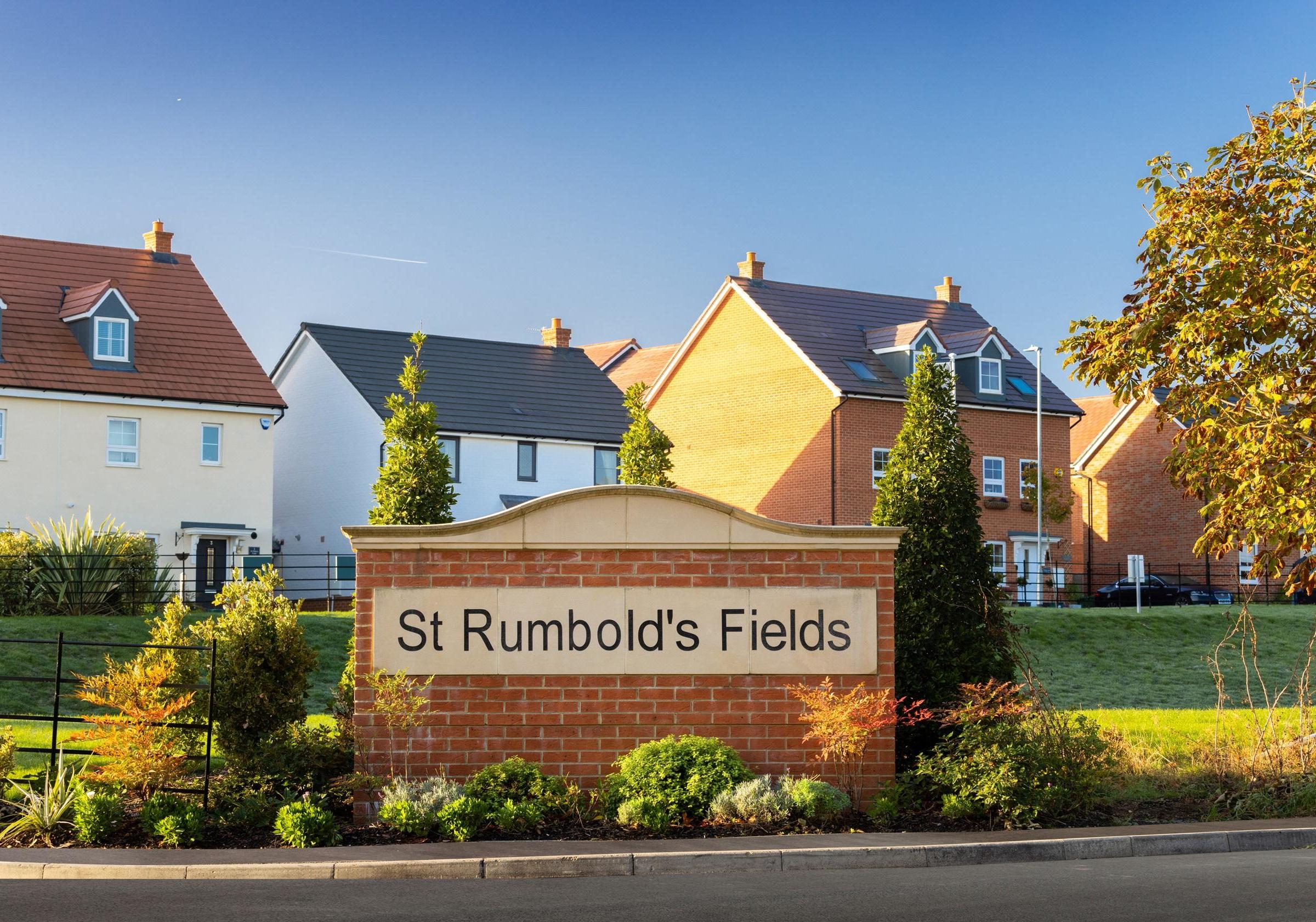 Barratt @ St Rumbold's Fields development 1 of 1