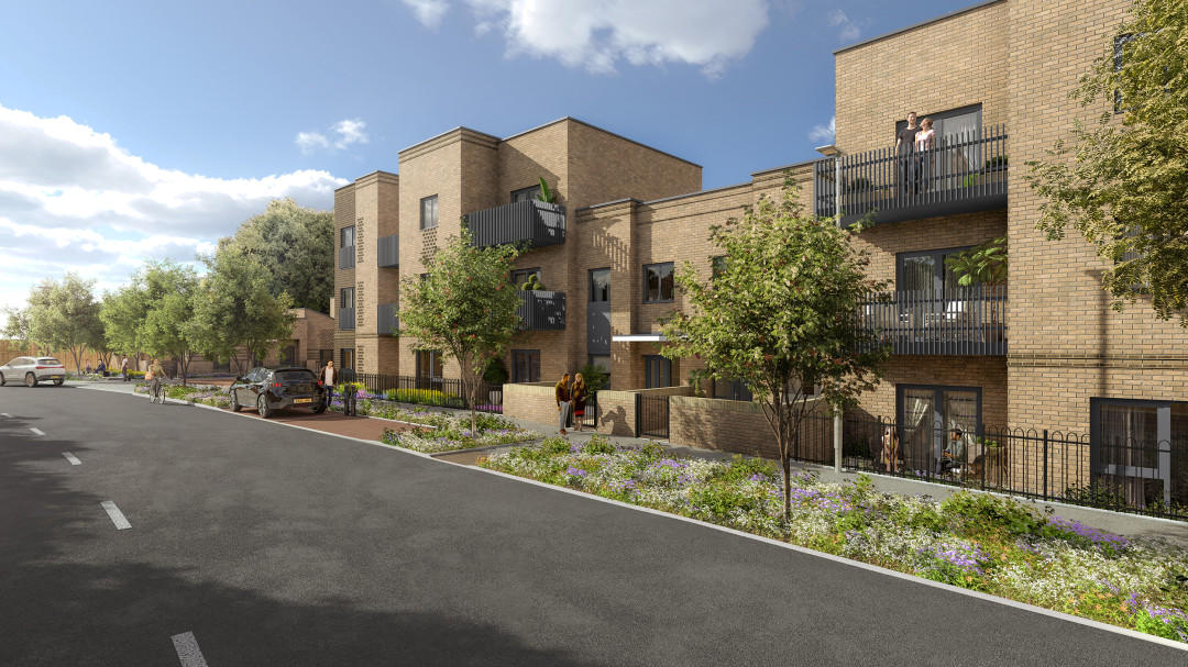 Excalibur, Shared Ownership development 1 of 11