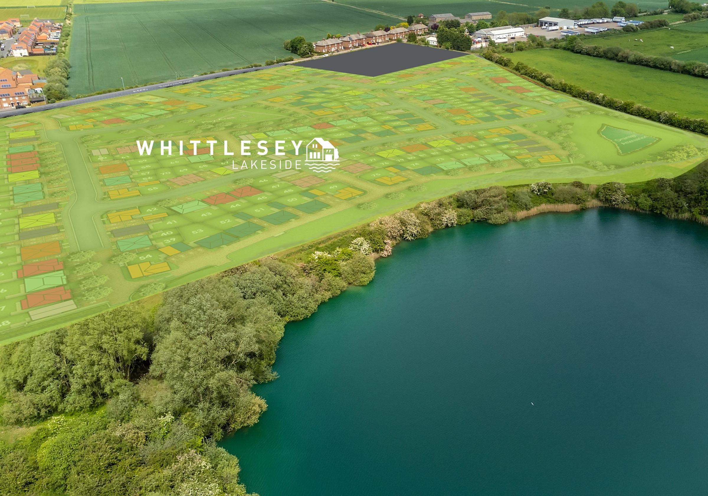 Whittlesey Lakeside development 1 of 3
