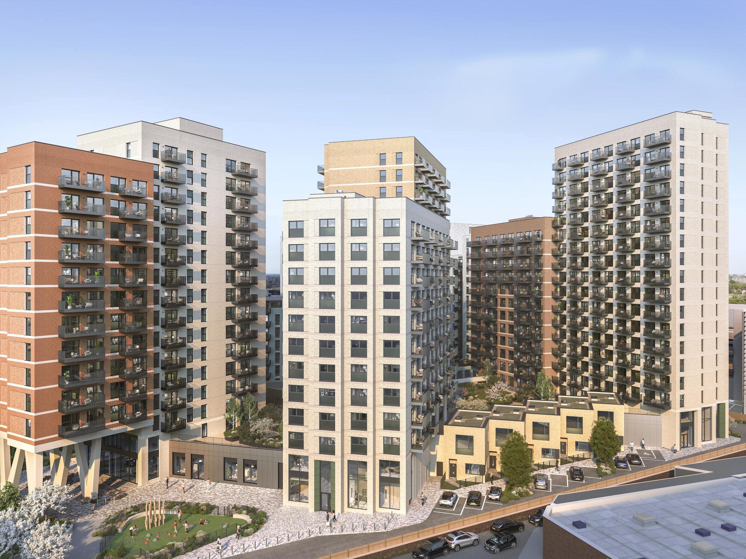 Kew Bridge Rise development 3 of 9