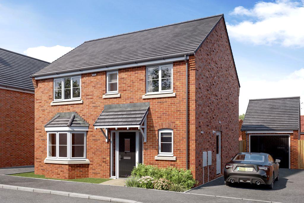 St Aidan's Garden by Lovell Homes development 1 of 7