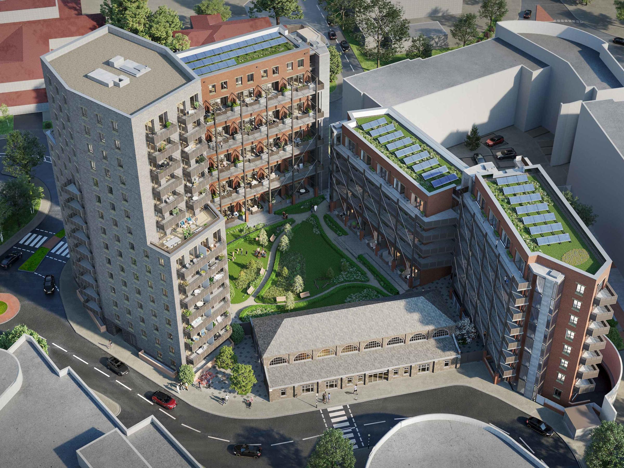 The Restorey development 1 of 17