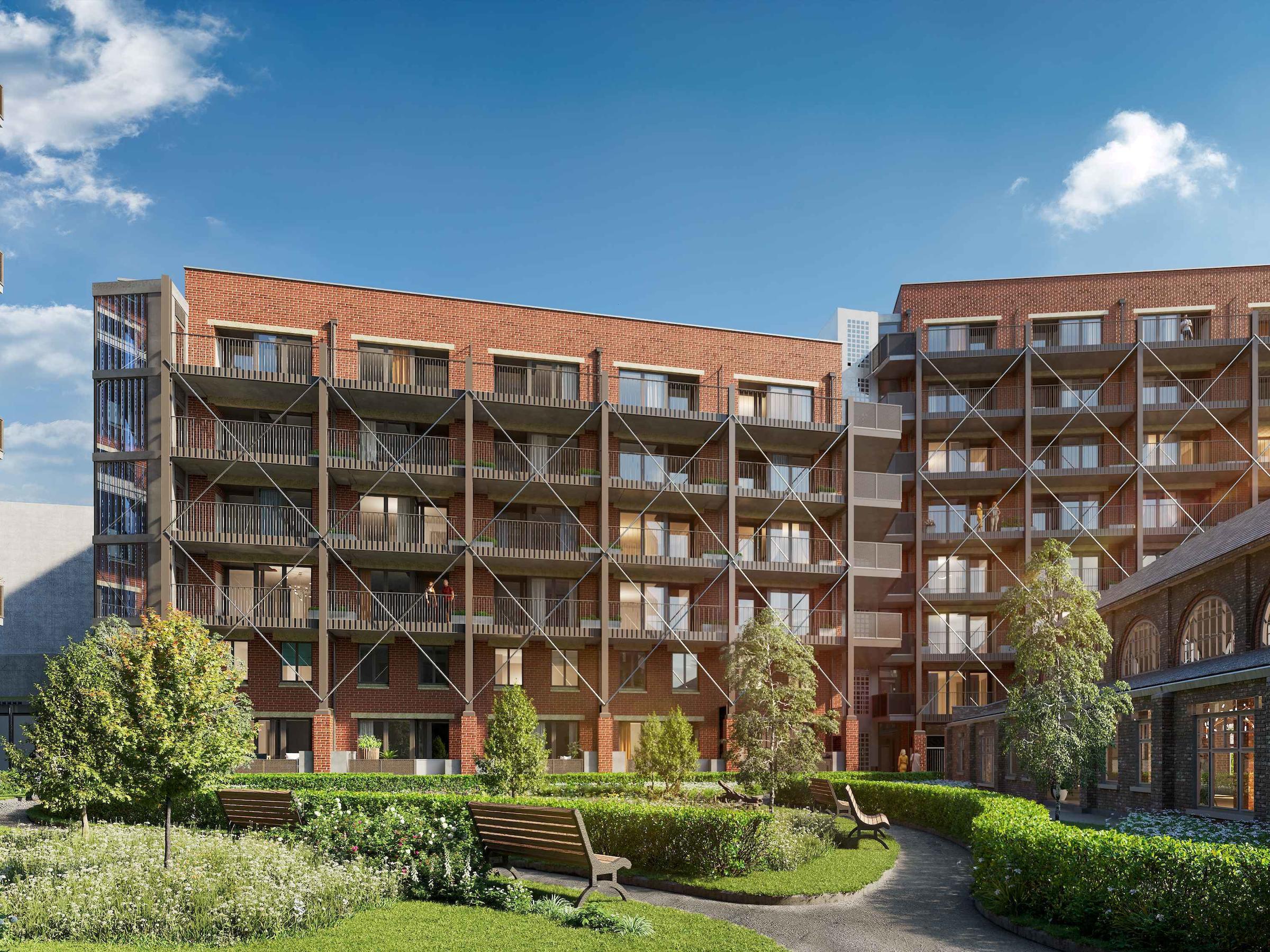 The Restorey development 2 of 17