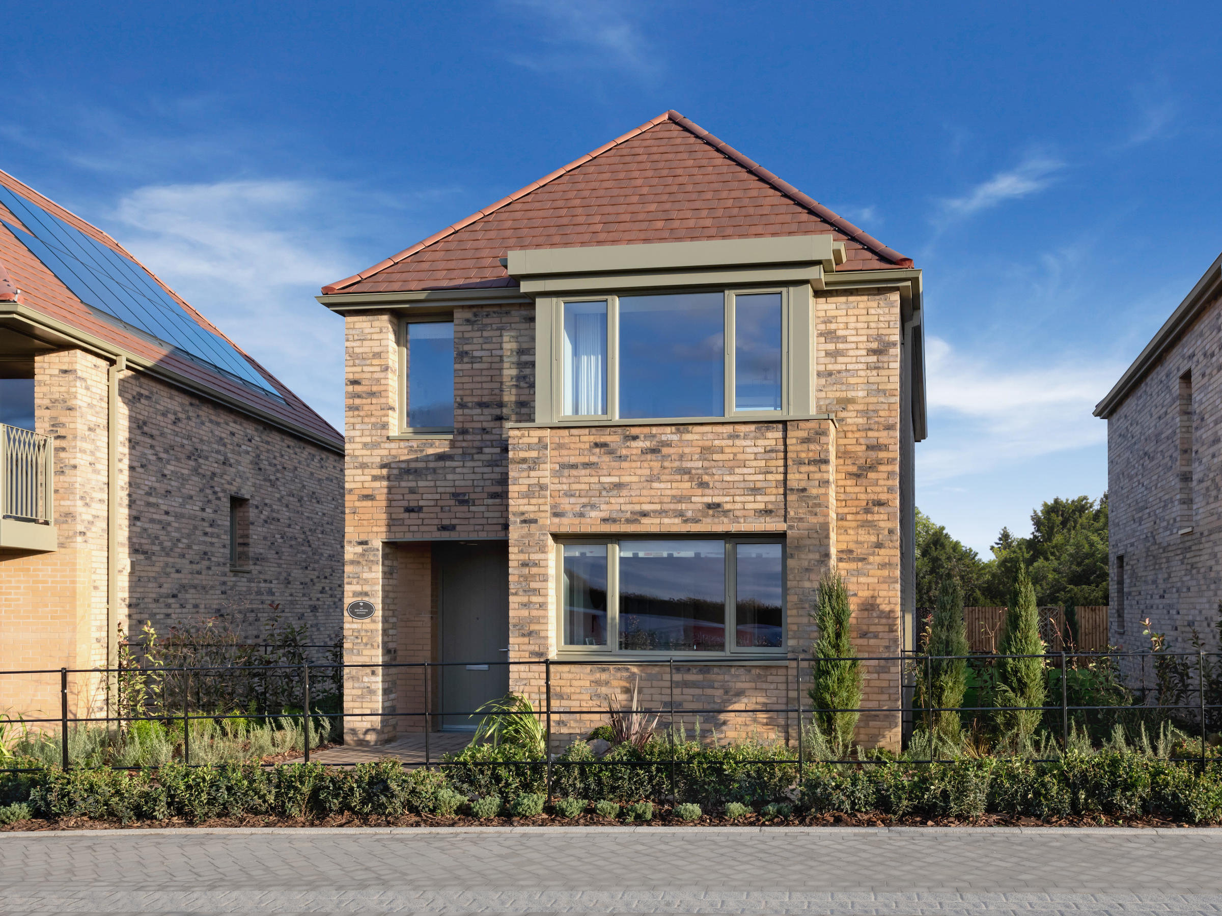 The Steeples development 2 of 11