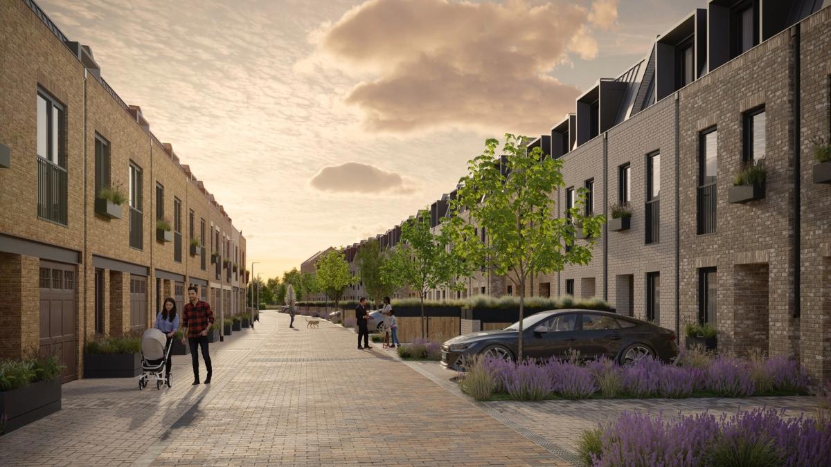 Twickenham Green development 1 of 6
