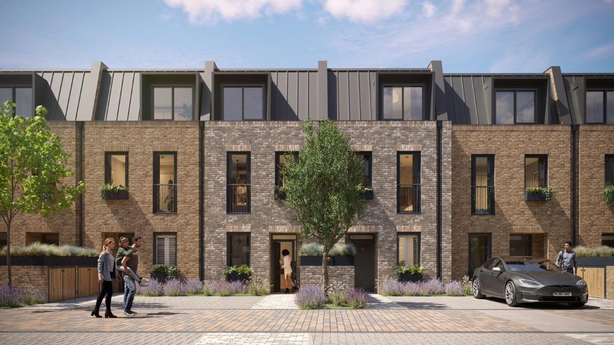 Twickenham Green development 3 of 6