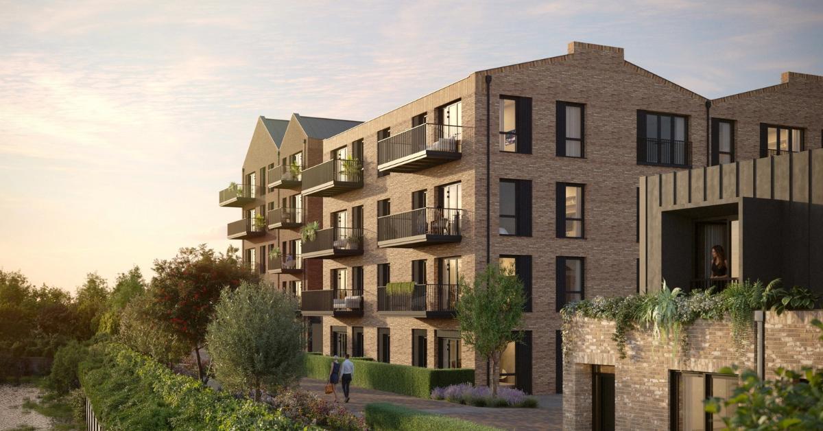 Twickenham Green development 2 of 6