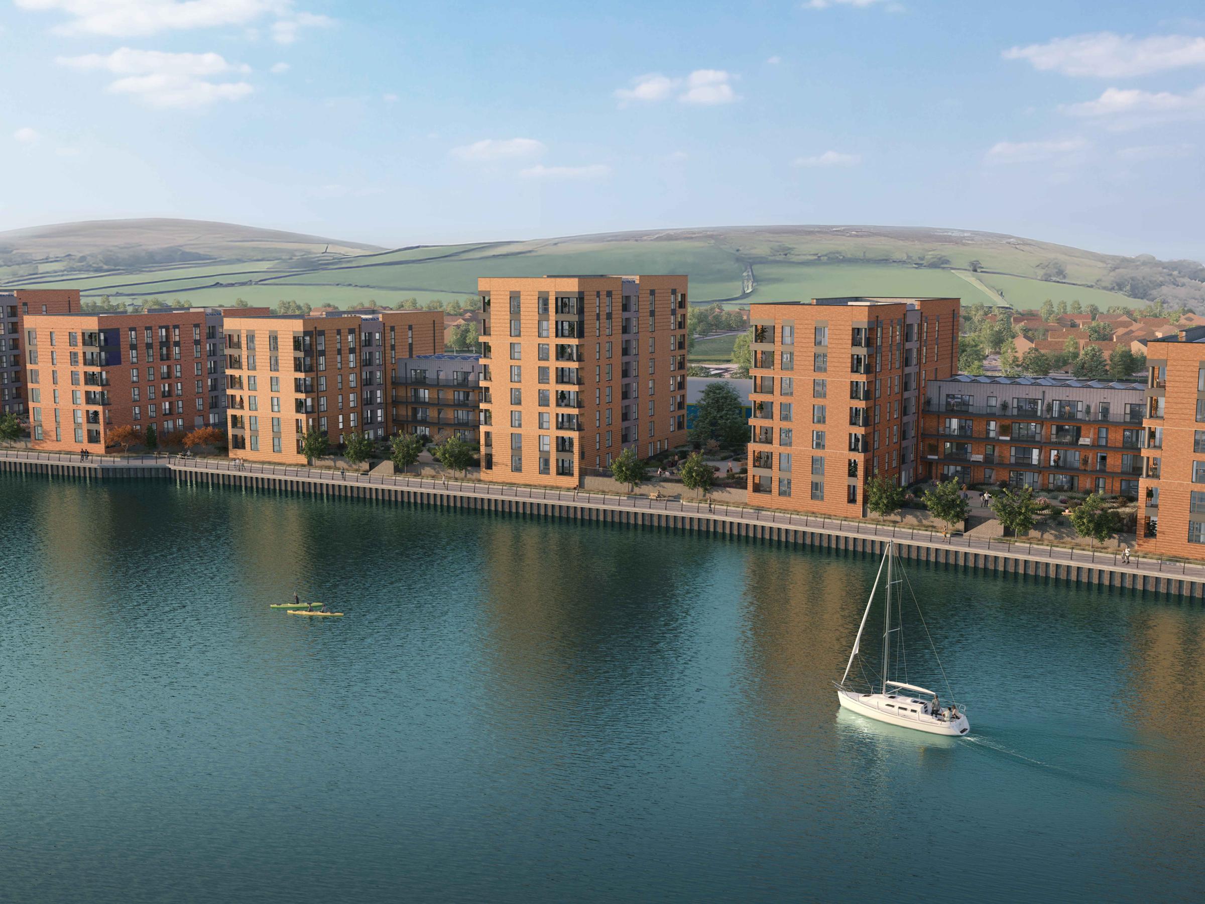 Kingston Wharf development 1 of 1