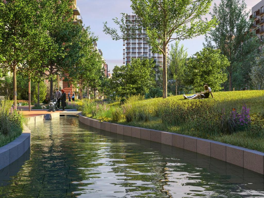 The Green Quarter development 2 of 5