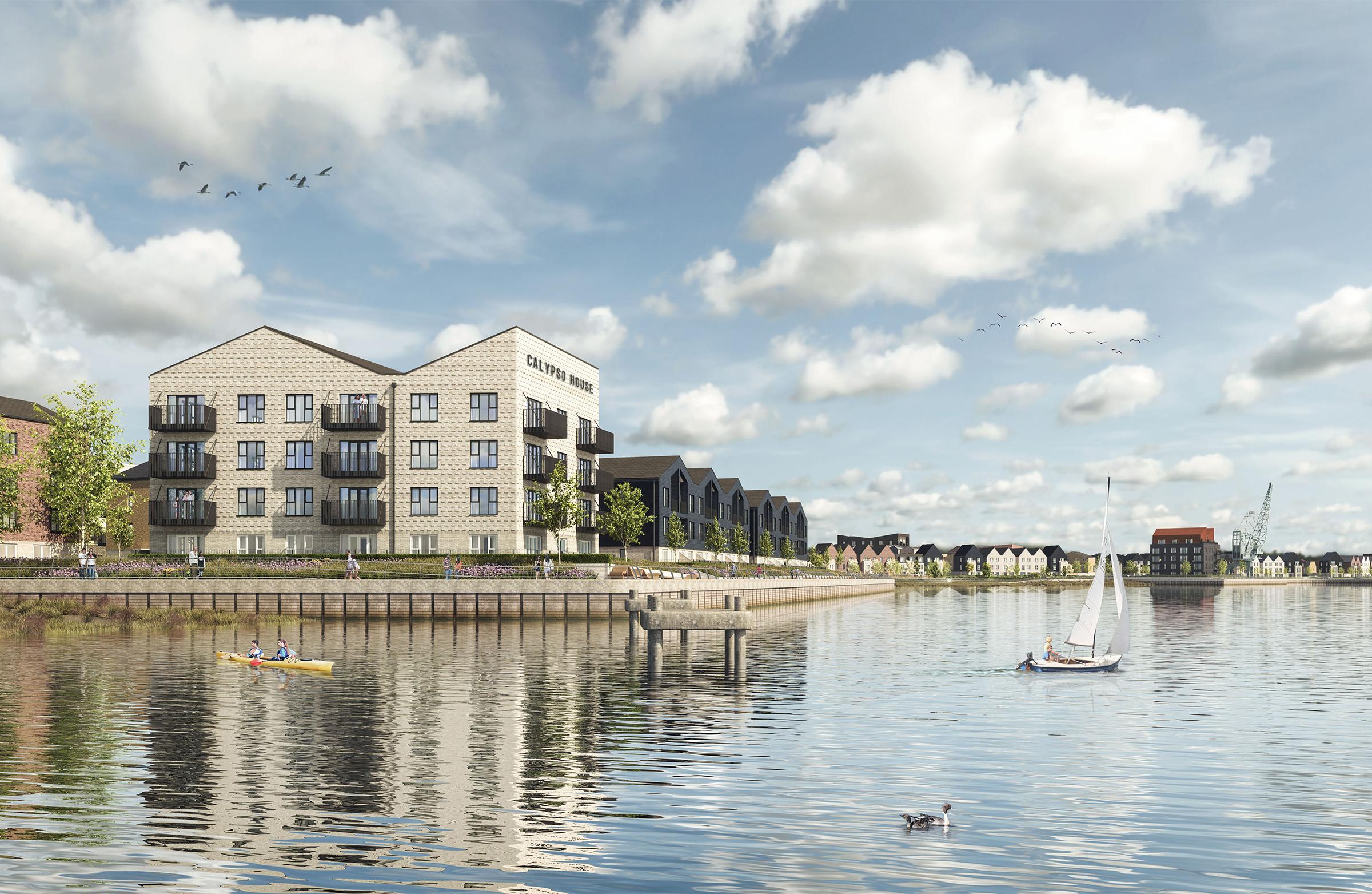 Rochester Riverside development 1 of 8