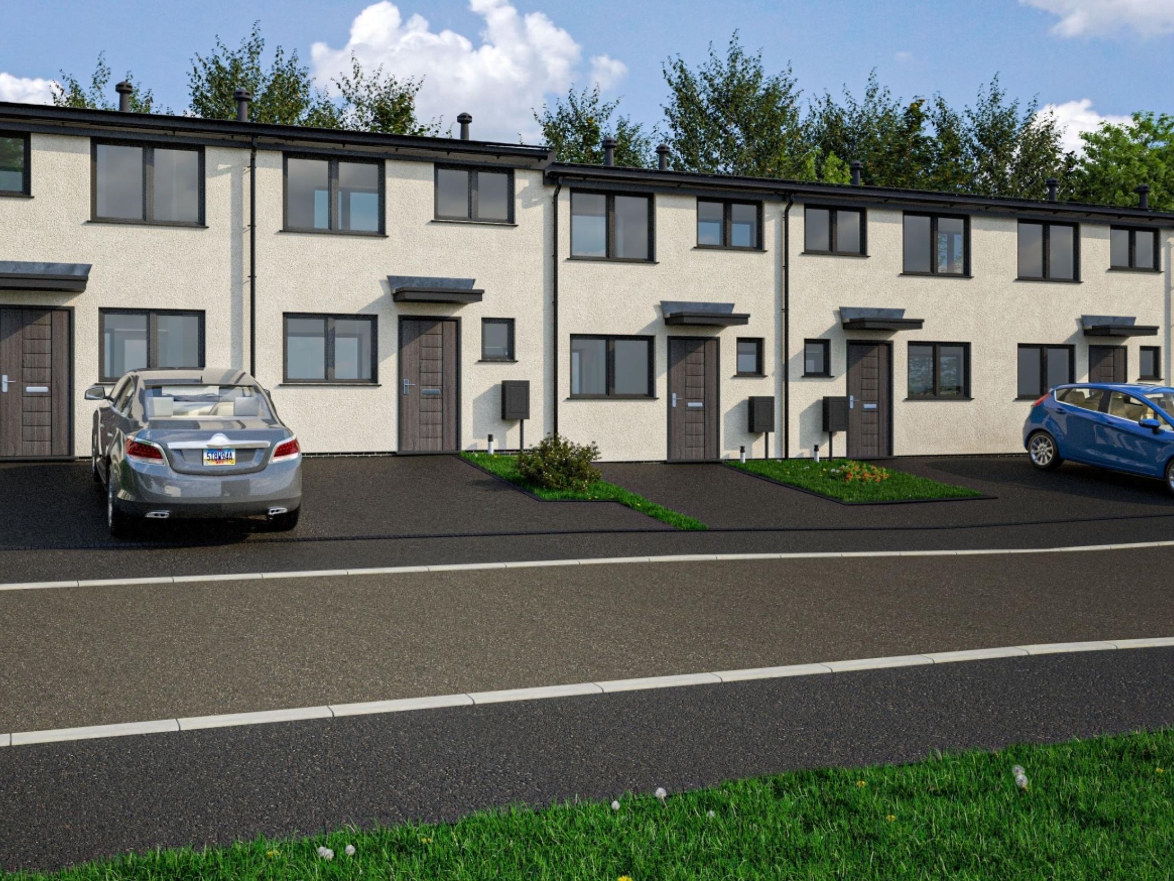Sun Houses development 1 of 4