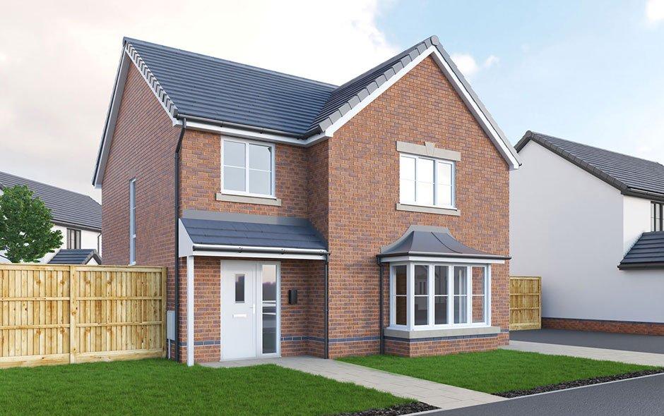 Cae Sant Barrwg development 1 of 3