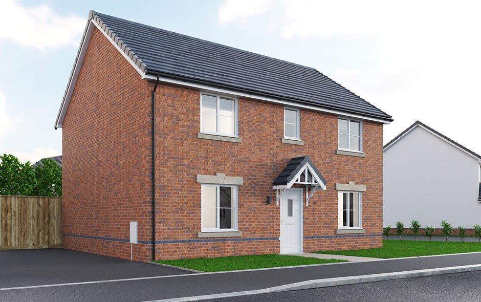 Cae Sant Barrwg development 2 of 3