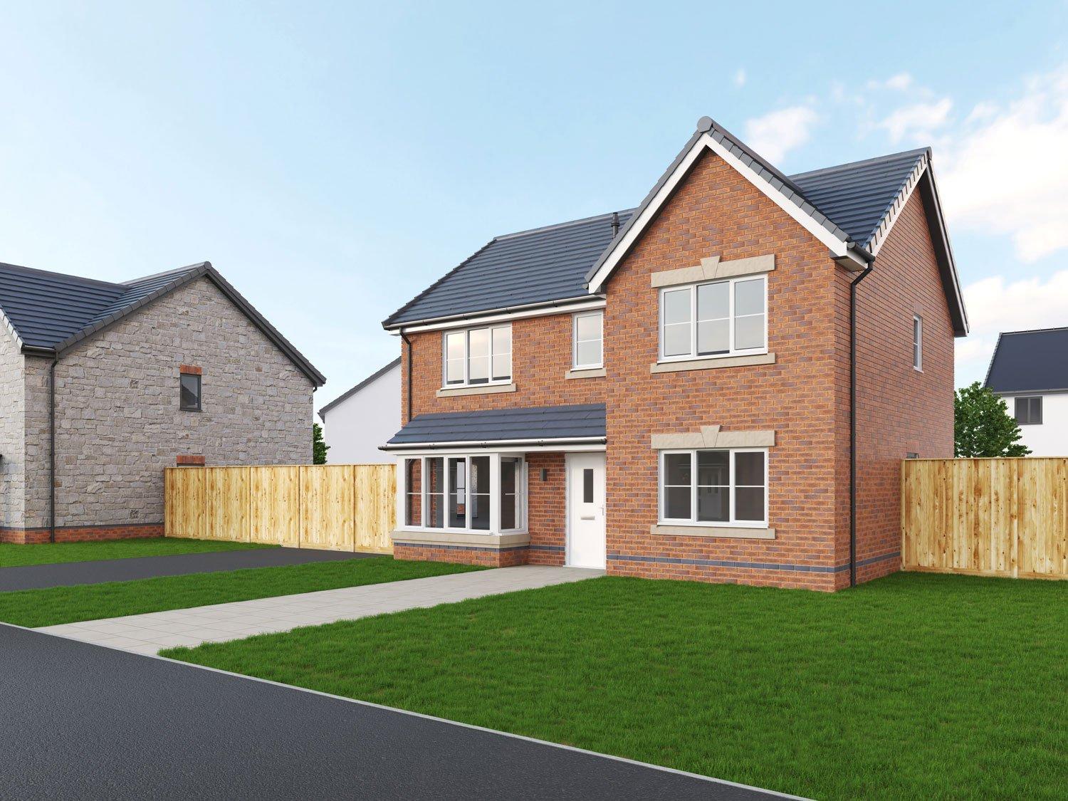 Cae Sant Barrwg development 3 of 3