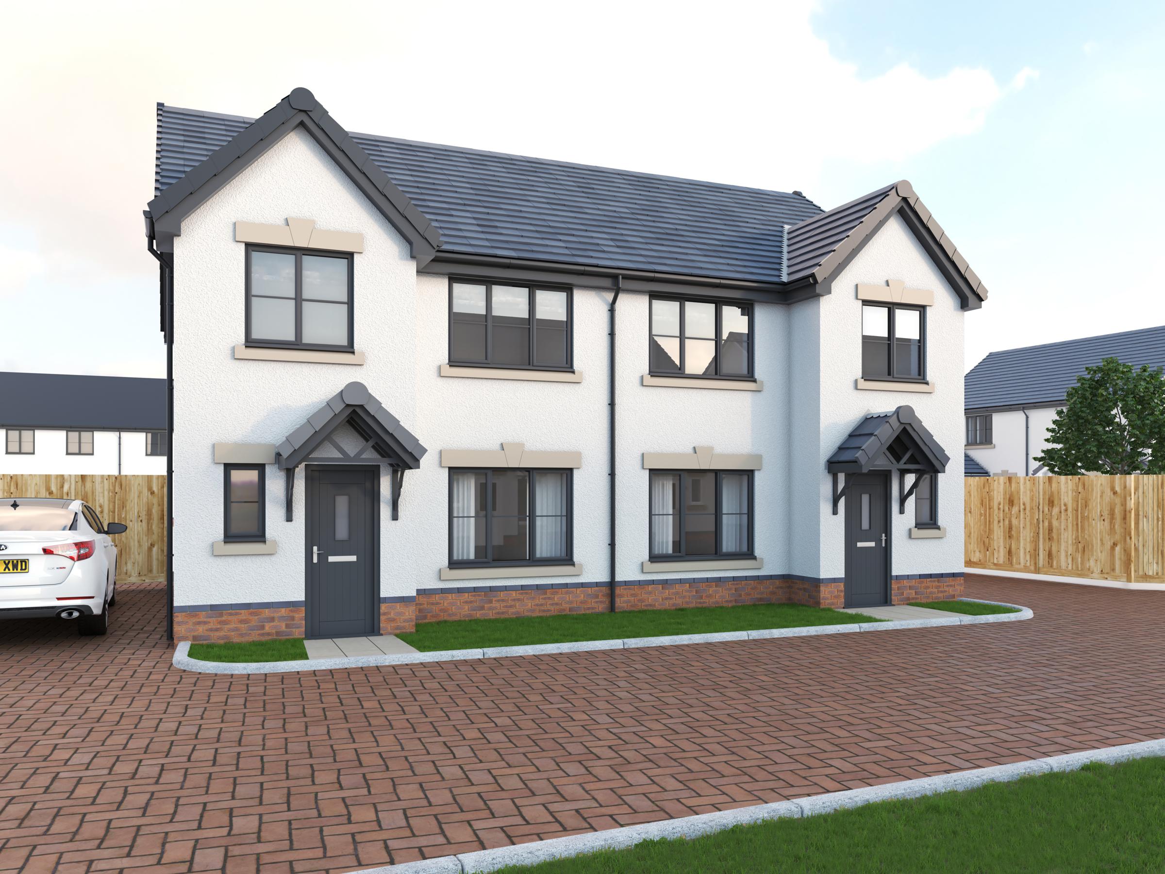 Rossers Field development 2 of 15