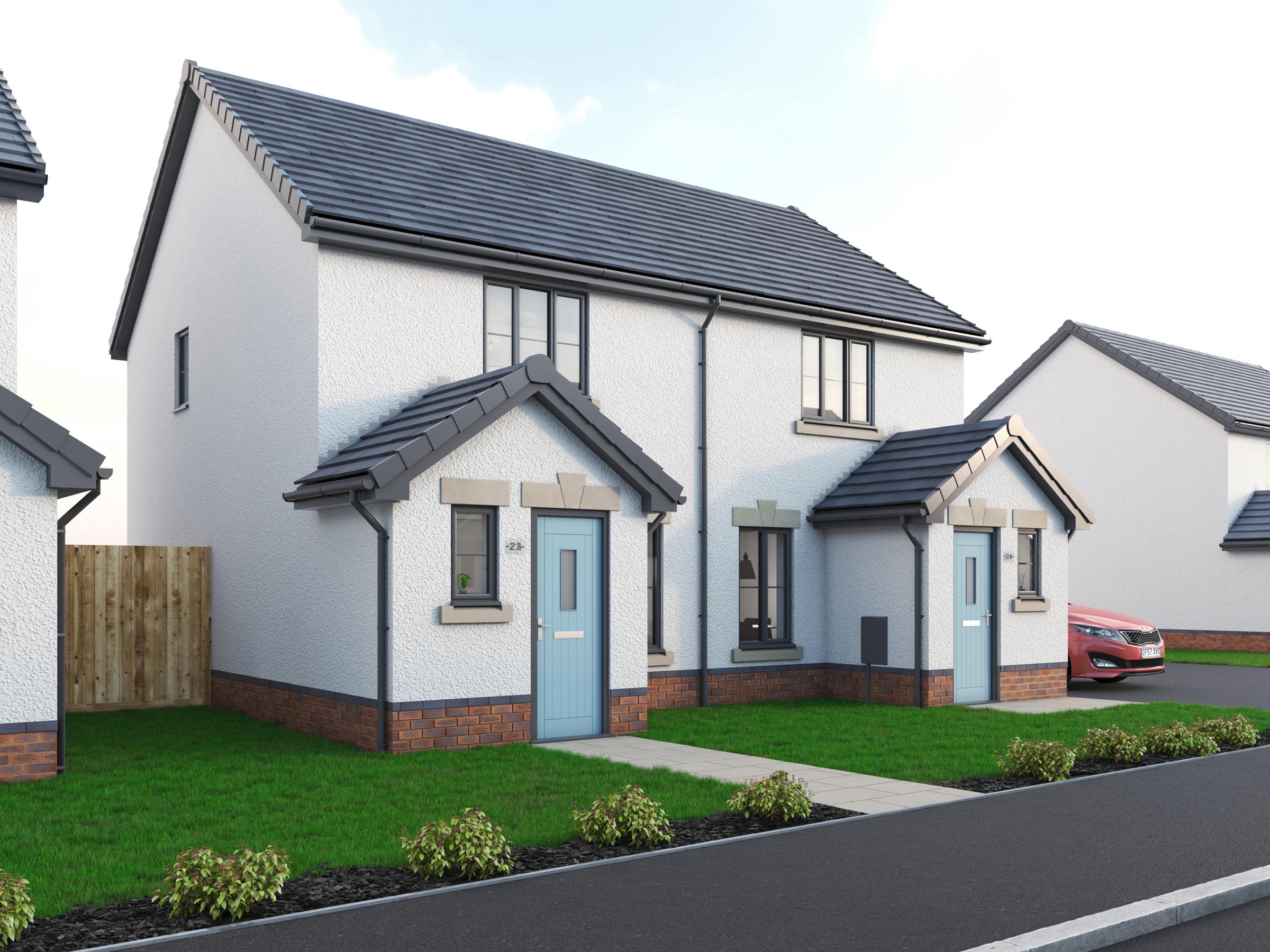 Rossers Field development 1 of 15
