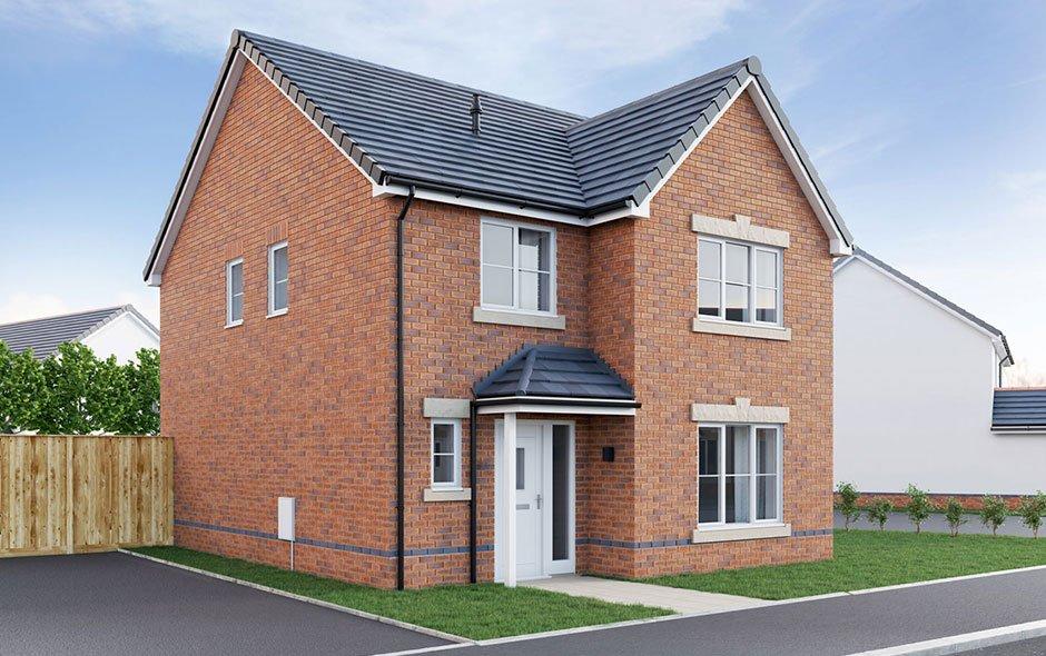 Hawtin Meadows development 1 of 3