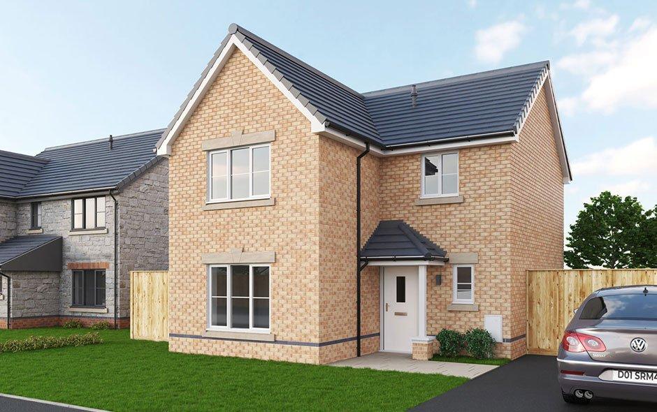 Hawtin Meadows development 3 of 3