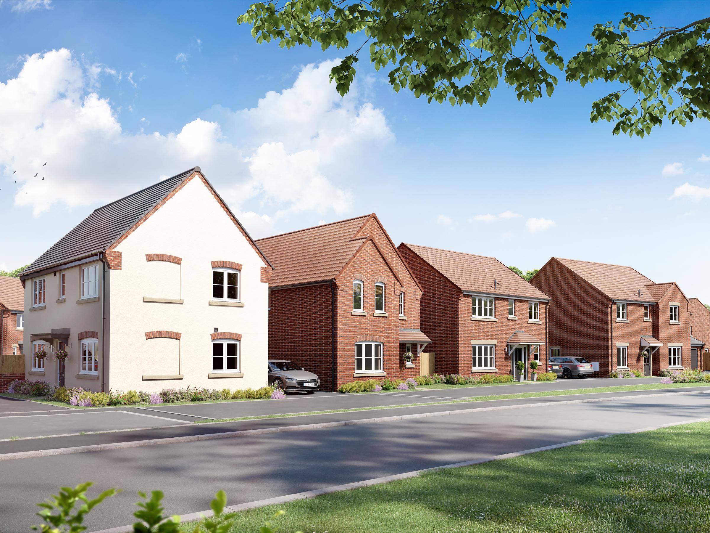 Saddler's Grange development 1 of 1