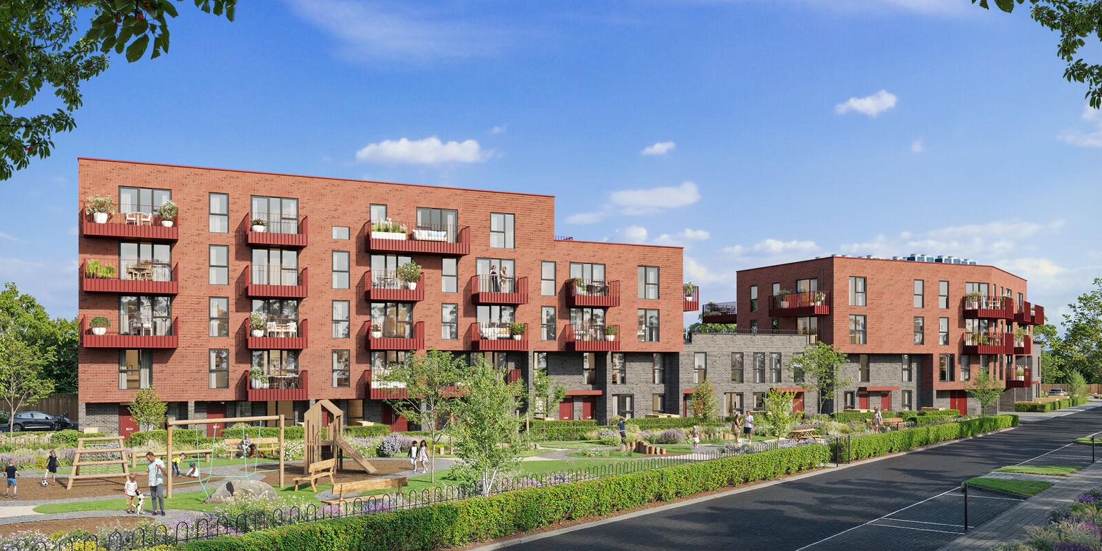 Parkside Triangle development 1 of 3