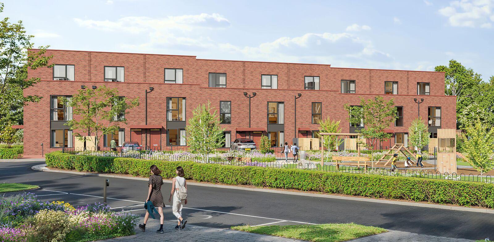 Parkside Triangle development 3 of 3