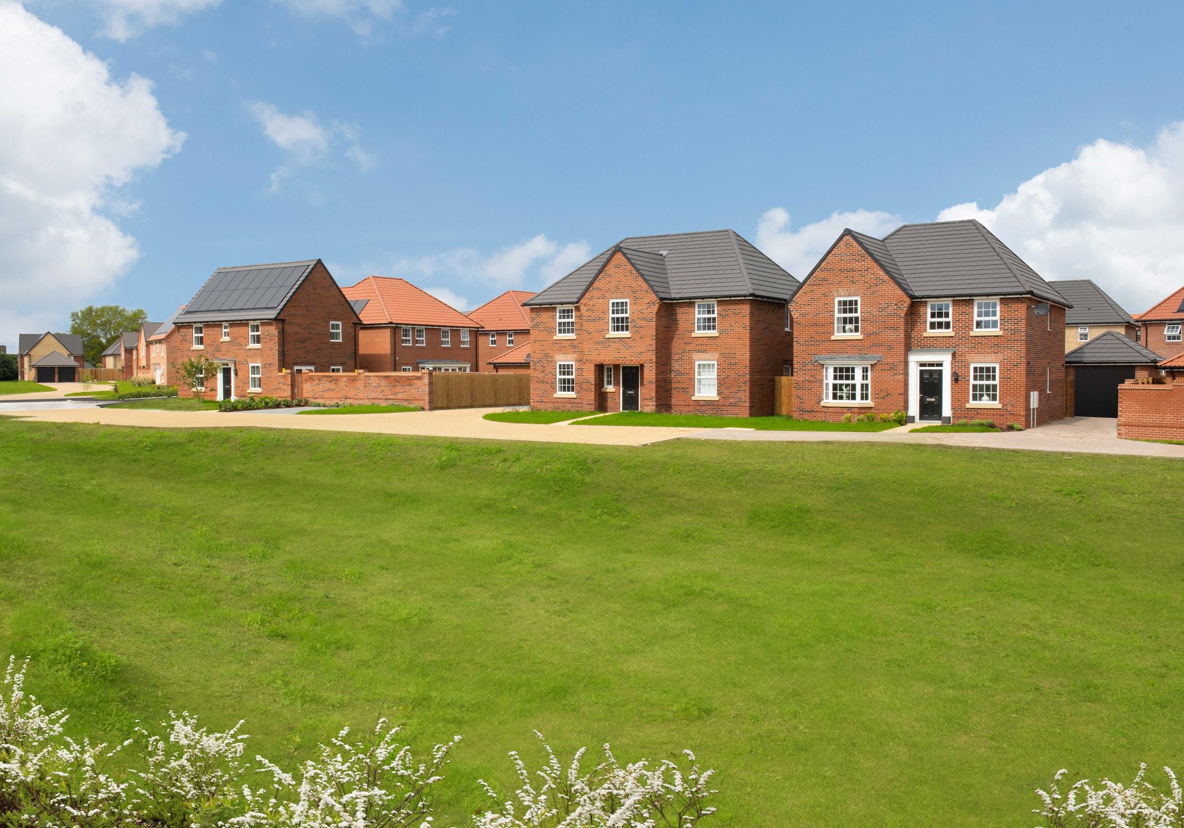 Kingfisher Meadow development 1 of 3