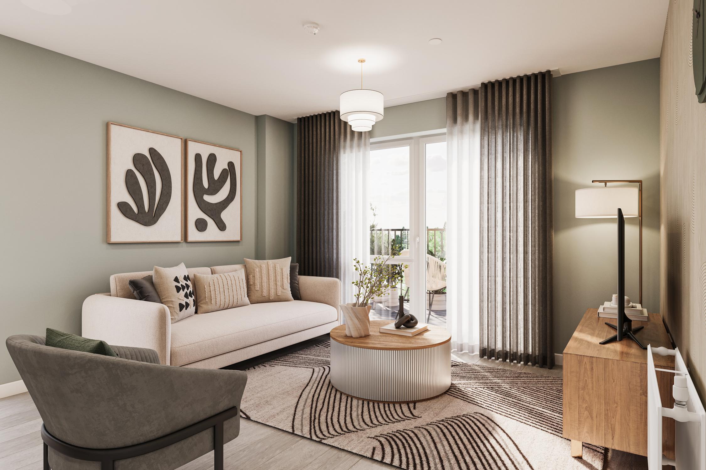 Shared Ownership at Eastman Village development 2 of 5