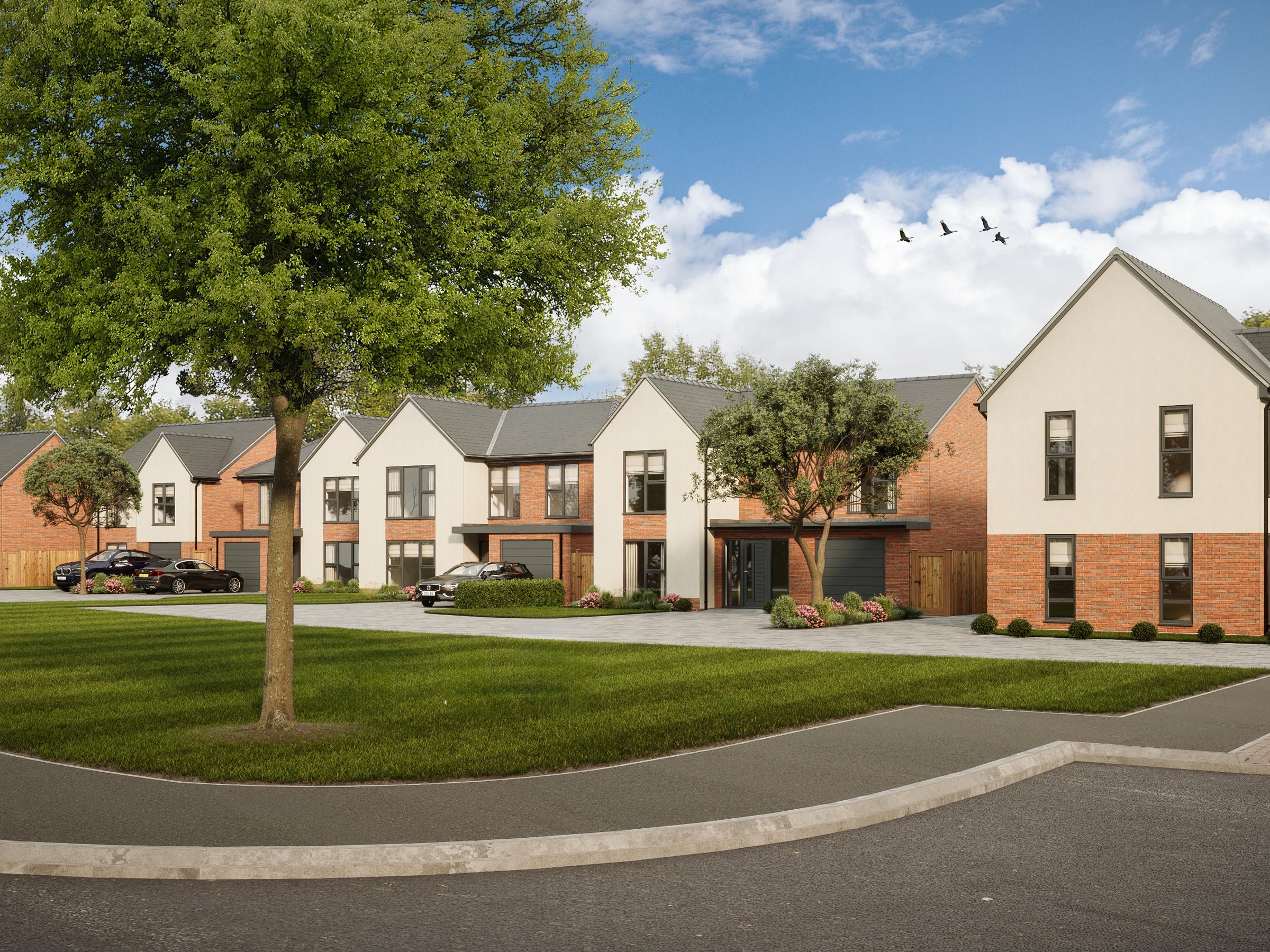 Wayside Point development 1 of 1