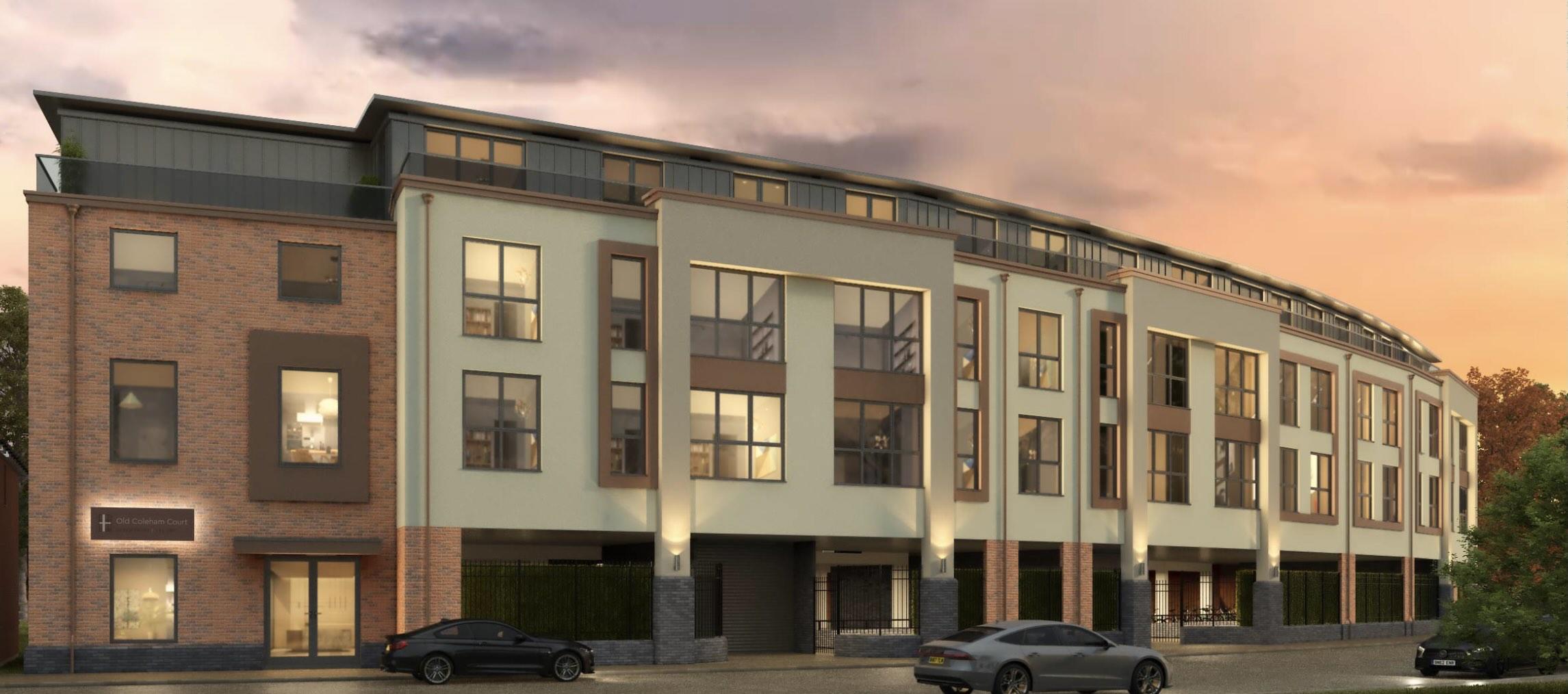 Old Coleham Court development 1 of 13