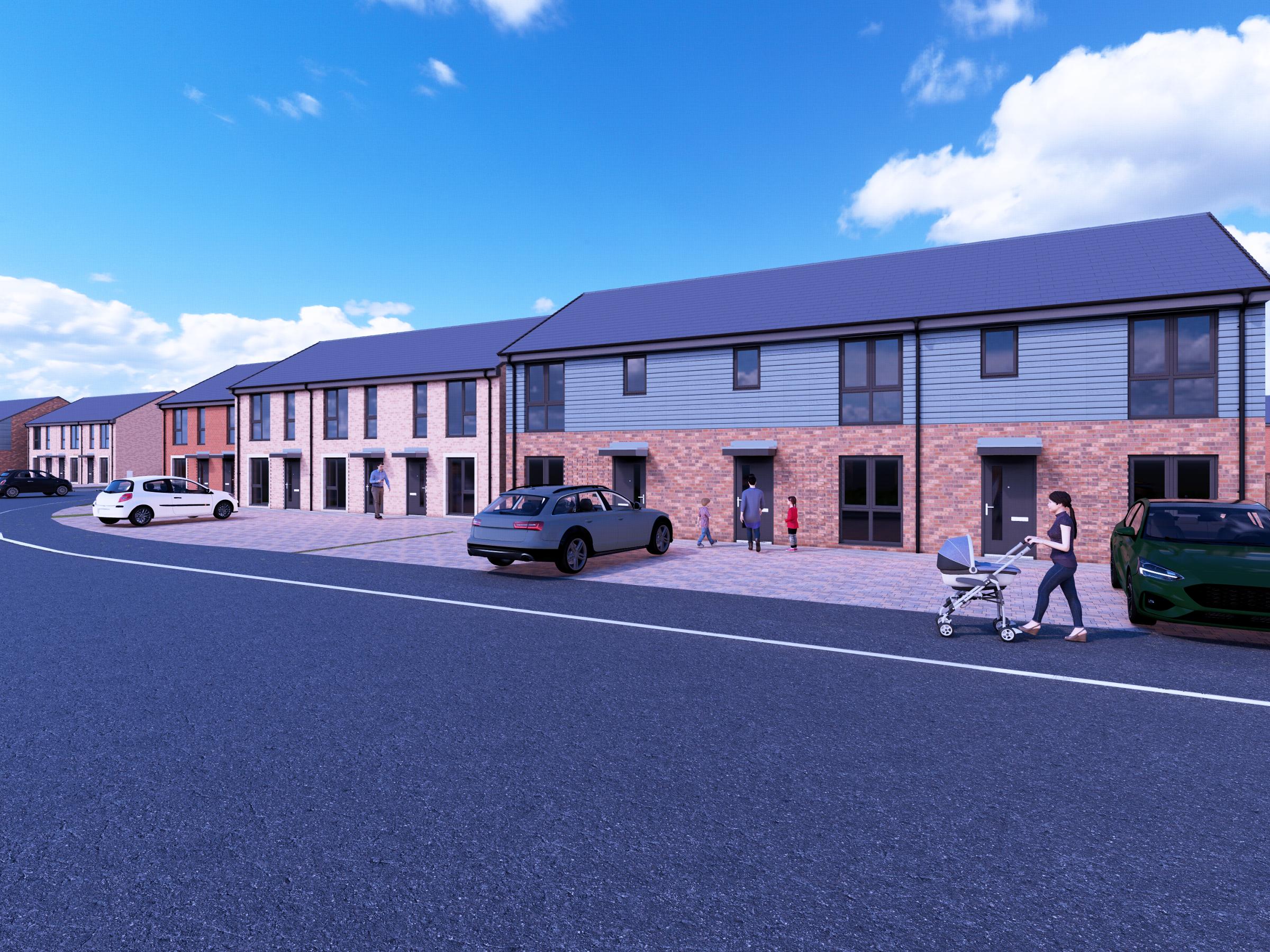 Woodside Gardens development 1 of 1