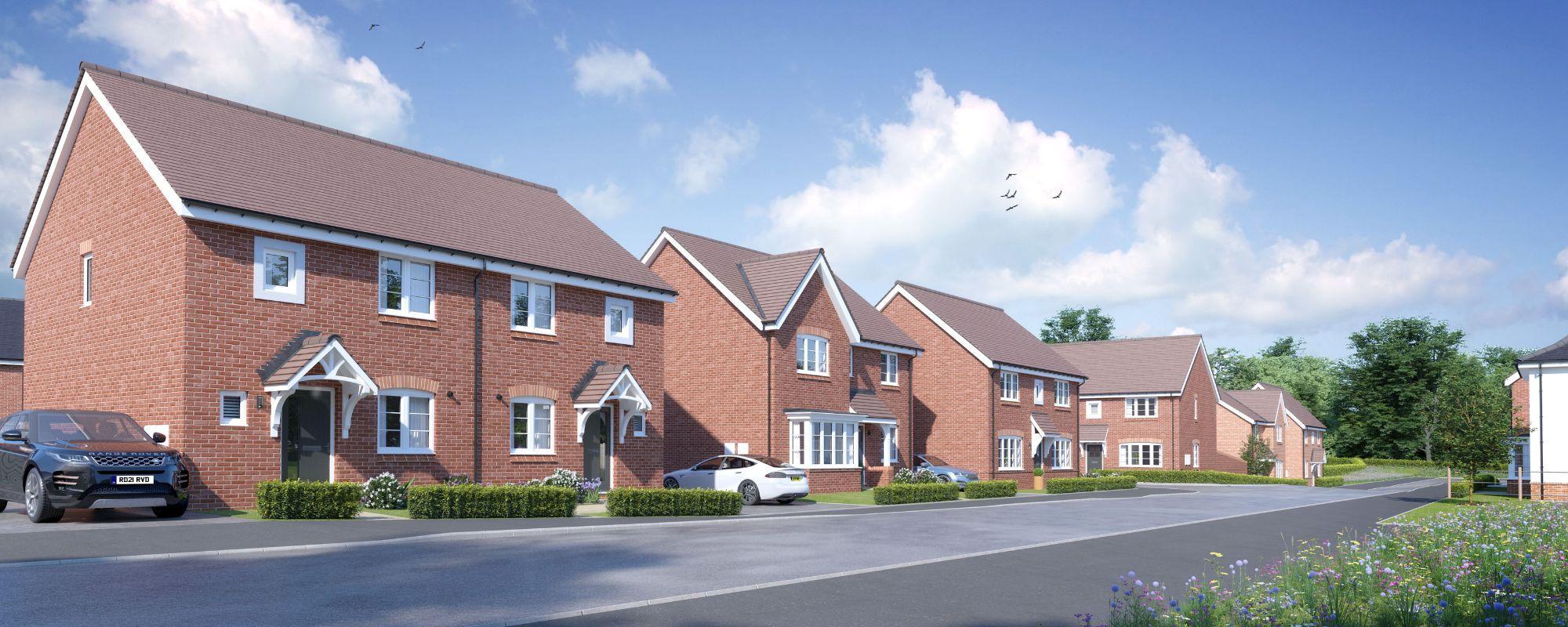 Eaton Grange development 1 of 1