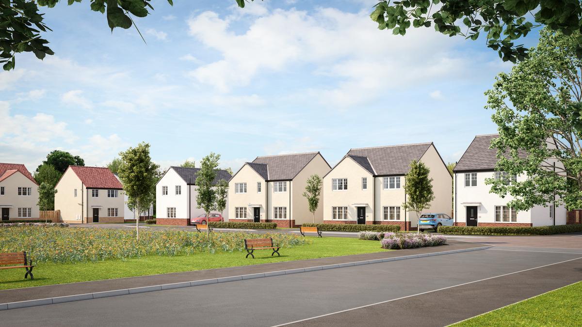 Thistle Meadows development 1 of 6