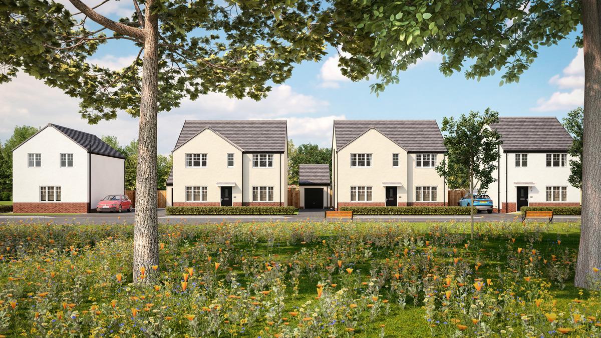 Thistle Meadows development 3 of 6