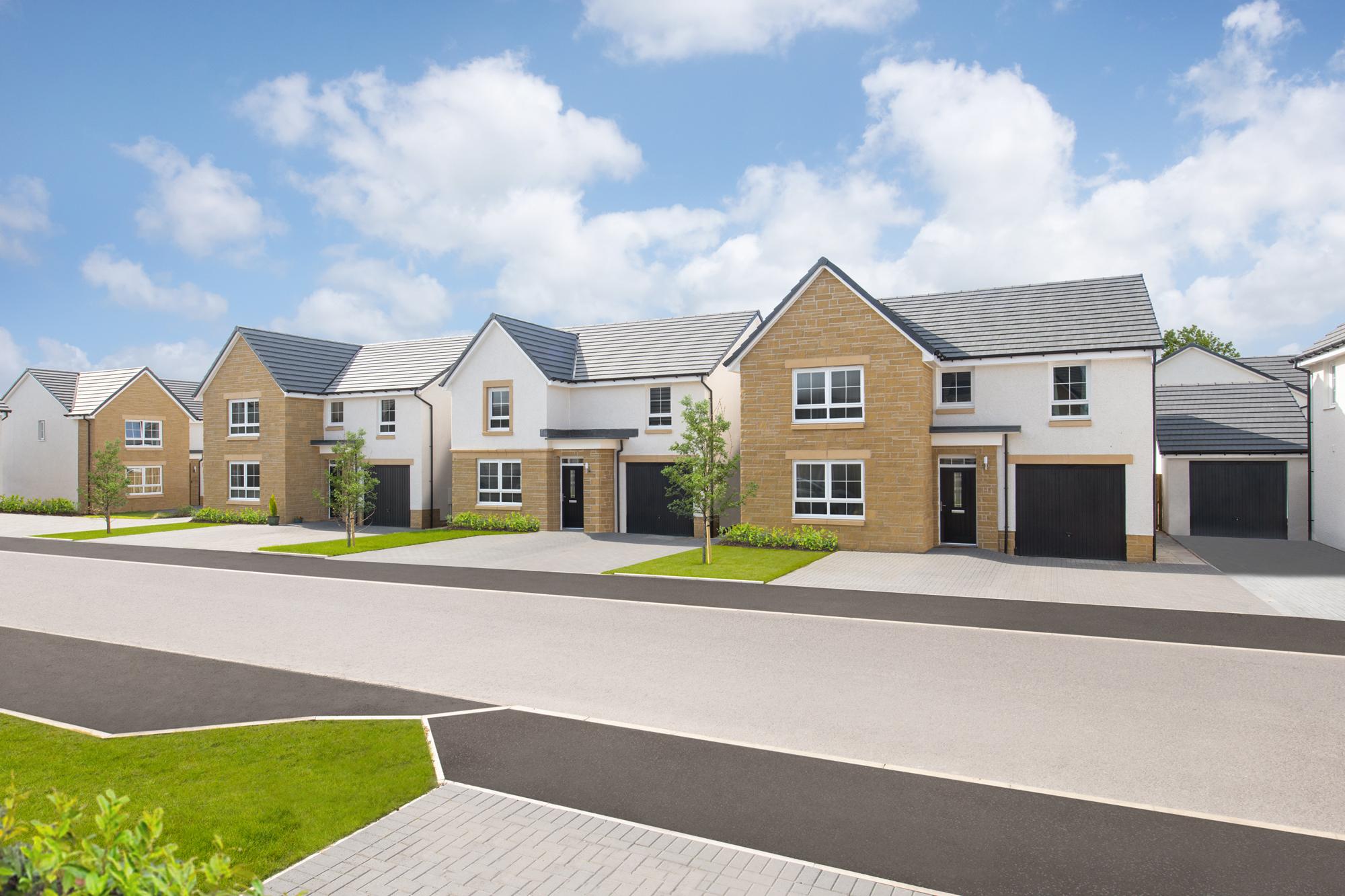 David Wilson Homes at Cornhill Village development 1 of 10