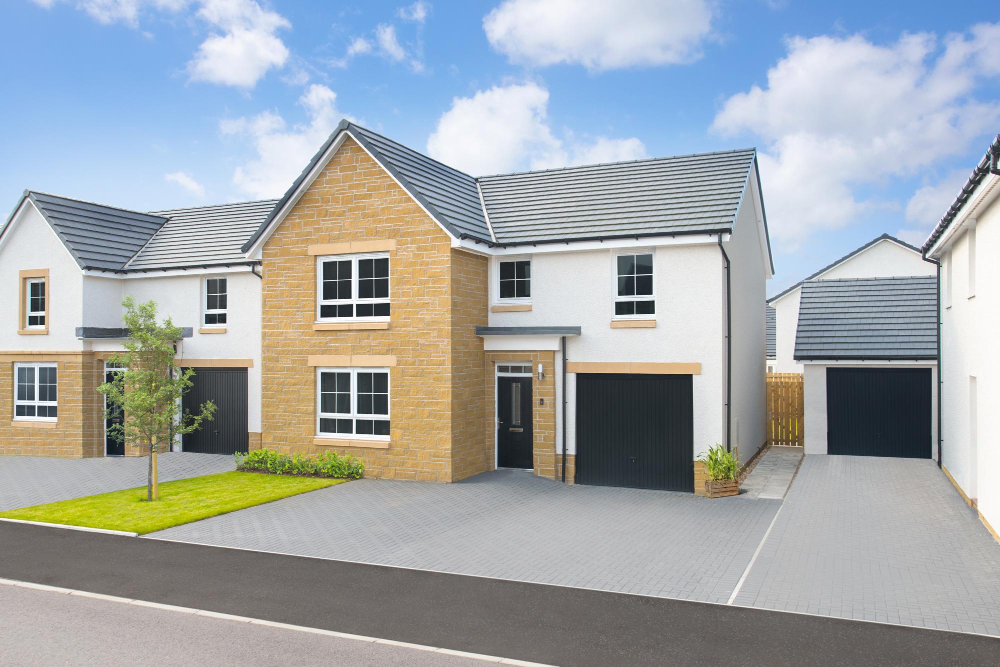 David Wilson Homes at Cornhill Village development 3 of 10