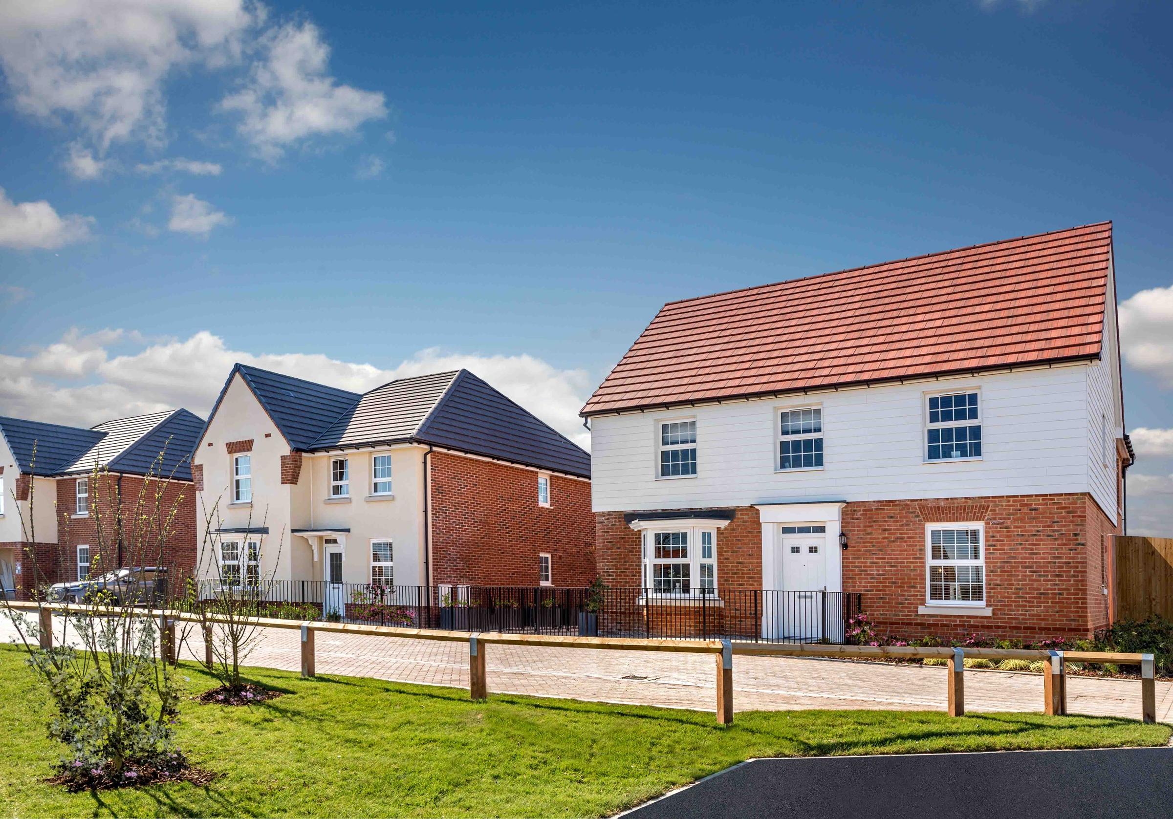 Sholden Meadows development 1 of 10